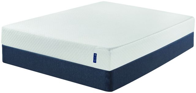 Serta® Sheer Slumber™ Gel Memory Foam Medium Firm Tight Top Queen Mattress in a Box-5
