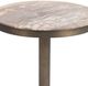 Classic Home Malta Natural Small Accent Table-5