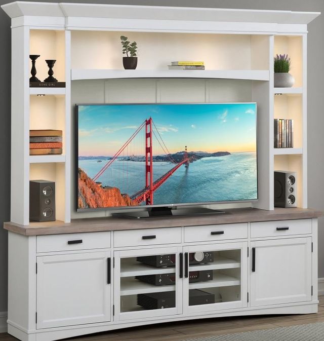 Parker House® Americana Modern Cotton Entertainment Center