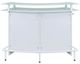Elements International Valentina White Bar Table-3