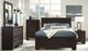 Coaster® Kauffman 4-Piece Dark Cocoa Queen Bedroom Set-0