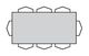 Bermex® Customizable Denali Toffee Dining Table-3