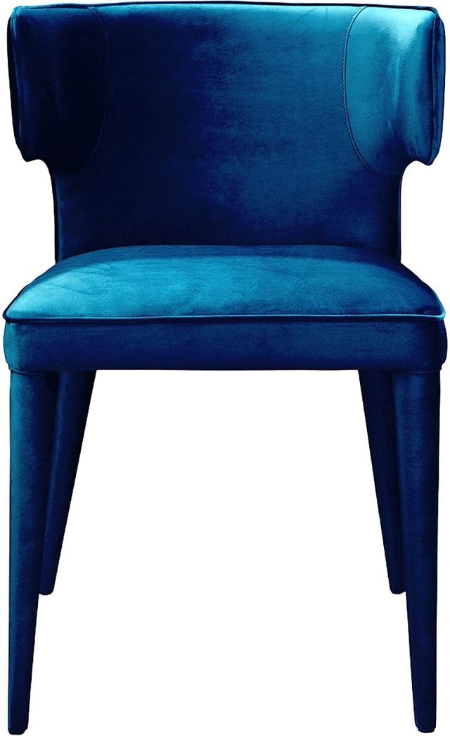 Moe's Home Collection Jennaya Teal Dining Arm Chair-1