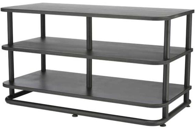 Sanus® Euro Series Black Modular AV Base and Shelves System-2