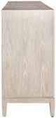 Liberty Furniture Kinsley Silver Champagne/Washed Taupe 78" Accent Cabinet-3