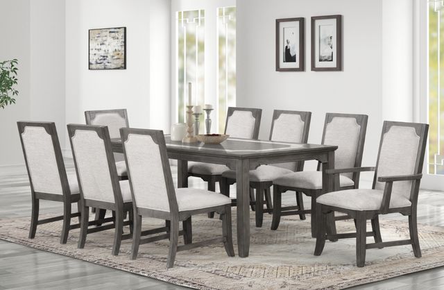 New Classic® Home Furnishings Lisbon Gray Dining Table-1