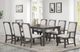 New Classic® Home Furnishings Lisbon Gray Dining Table-1