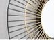Zuo® Comet Black and Gold Mirror -2