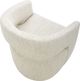 Moe's Home Collection Barrow White Mist Rolling Dining Chair-4