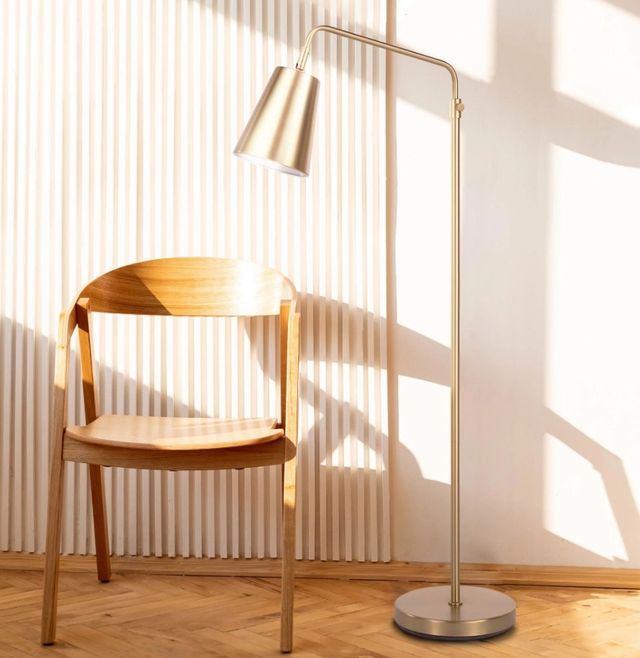 Renwil® Everren Vidura Brushed Brass Floor Lamp-1