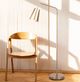 Renwil® Everren Vidura Brushed Brass Floor Lamp-1