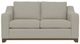 International Furniture Direct Natural Parota Beige Loveseat-2
