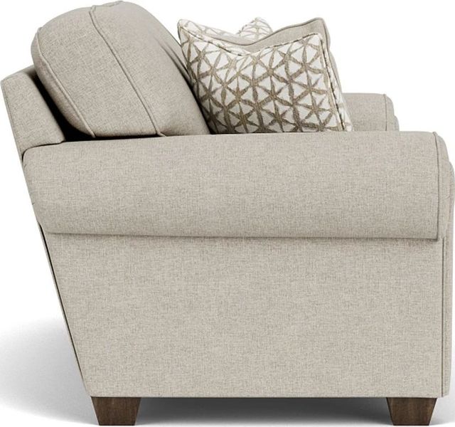Flexsteel® Carson Silver Driftwood Loveseat-2
