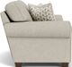 Flexsteel® Carson Silver Driftwood Loveseat-2