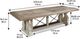 A.R.T. Furniture® Arch Salvage Parch Dining Table with Cirrus Base-2