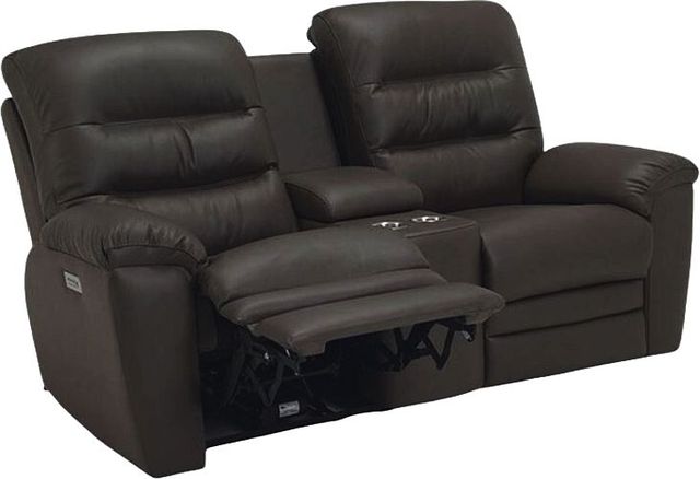 Palliser® Furniture Customizable Keiran Wall Hugger Loveseat Power Reclining with Headrest and Lumbar-2