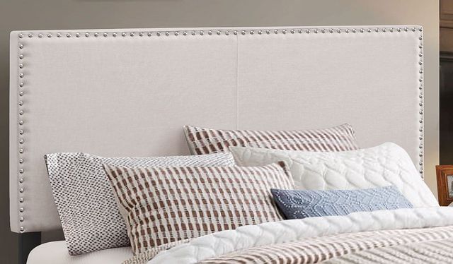 Coaster® Boyd Ivory Twin Upholstered Bed-2