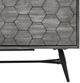Armen Living Makena Black/Tundra Grey Sideboard Buffet-4