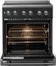 Viking® 5 Series 30" Valentine Pro Style Electric Range with Polished Chrome Trim-1