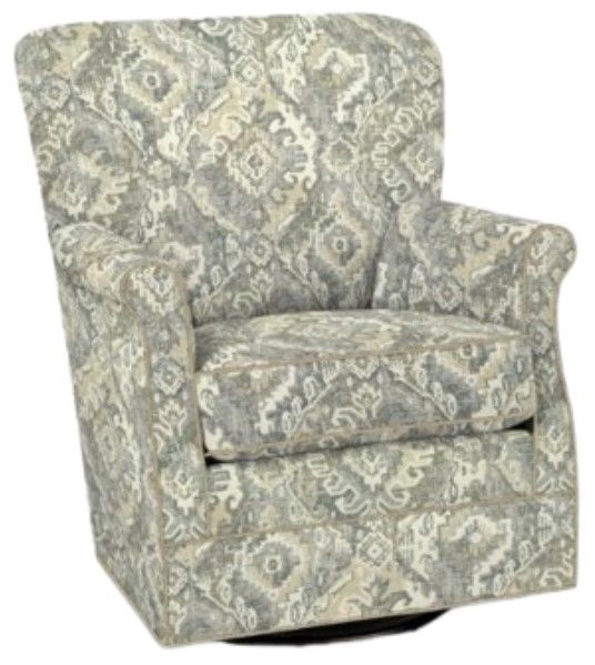 Craftmaster® Customizable Craftmaster Essentials Swivel Chair-0