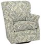 Craftmaster® Customizable Craftmaster Essentials Swivel Chair-0