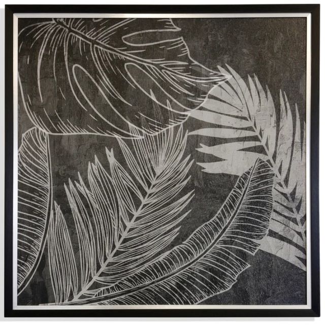 Stylecraft Black/White Wall Art-0