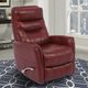 Parker House® Gemini Rouge Swivel Glider Recliner Chair-3