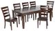 Intercon Kona 5-Piece Raisin Dining Set-0