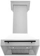 ZLINE Autograph Edition 30" White Matte Wall Mounted Range Hood-3
