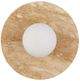 Currey & Company Apricity Beige/Frosted White Wall Sconce-0