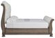 Signature Design by Ashley® Ardenfield Beige/Light Brown King Upholstered Sleigh Bed-3