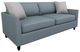 Best® Home Furnishings Customizable Bayment Leather Full Memory Foam Stationary Sofa Sleeper with Espresso Legs-0