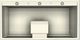 Vent-A-Hood® Designer Series 48" Biscuit Wall Mounted Range Hood-3