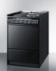 Summit® 24" Black Slide-In Electric Range-1