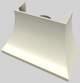 Vent-A-Hood® Designer Series 48" Biscuit Wall Mounted Range Hood-2