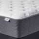 Jamison Bedding Veridian Black Maple Oak Wrapped Coil Plush Tight Top Twin Mattress-1