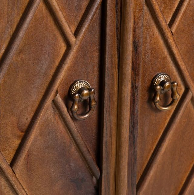 Crestview Collection Chippendale Brown Sideboard-2