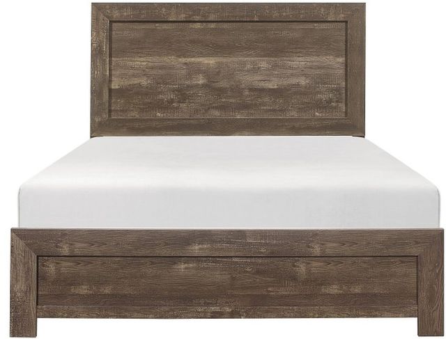 Homelegance® Corbin Rustic Brown Queen Panel Bed-2