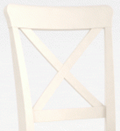 Canadel® Canvas Fabric 26" Fixed Stool-1