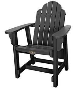 Pawleys Island Essentials Conversation Chair-Black