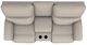 La-Z-Boy® Brooks Muslin Power Reclining Loveseat with Console, Headrest, and Lumbar-4
