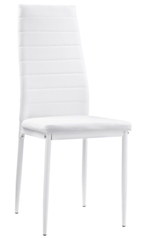 Homelegance® Florian White Side Chair-0