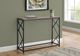 Monarch Specialties Inc. Taupe 44"L Hall Console Table with Black Metal Base -1