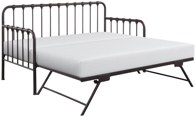 Homelegance® Constance Dark Bronze Daybed with Lift-Up Trundle-0
