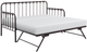Homelegance® Constance Dark Bronze Daybed with Lift-Up Trundle-2