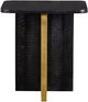 Armen Living Monaco Black End Table-3