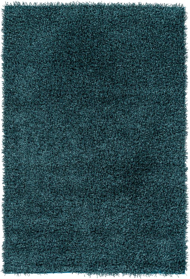 Surya Croix Teal 5'x8' Area Rug-0