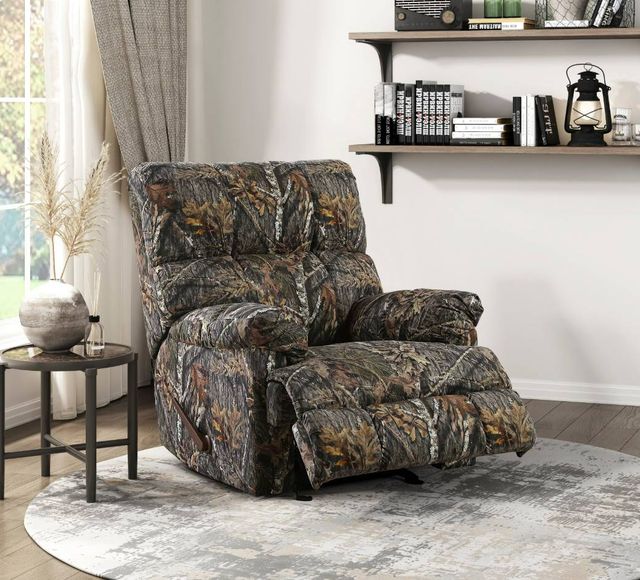 Homelegance® Charleston Camoflage Manual Glider Recliner-1