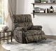 Homelegance® Charleston Camoflage Manual Glider Recliner-1