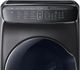 Samsung 6.0 Cu. Ft. Fingerprint Resistant Black Stainless Steel Front Load Washer-1